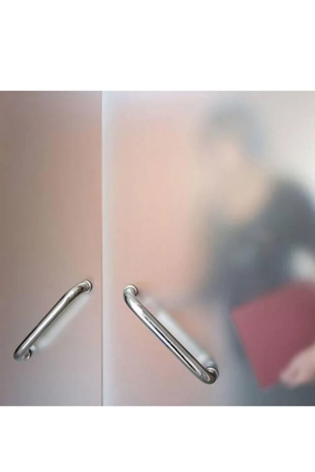 Buzlu Cam Filmi 61 Cm X 2 Metre Cam Kumlama Folyosu